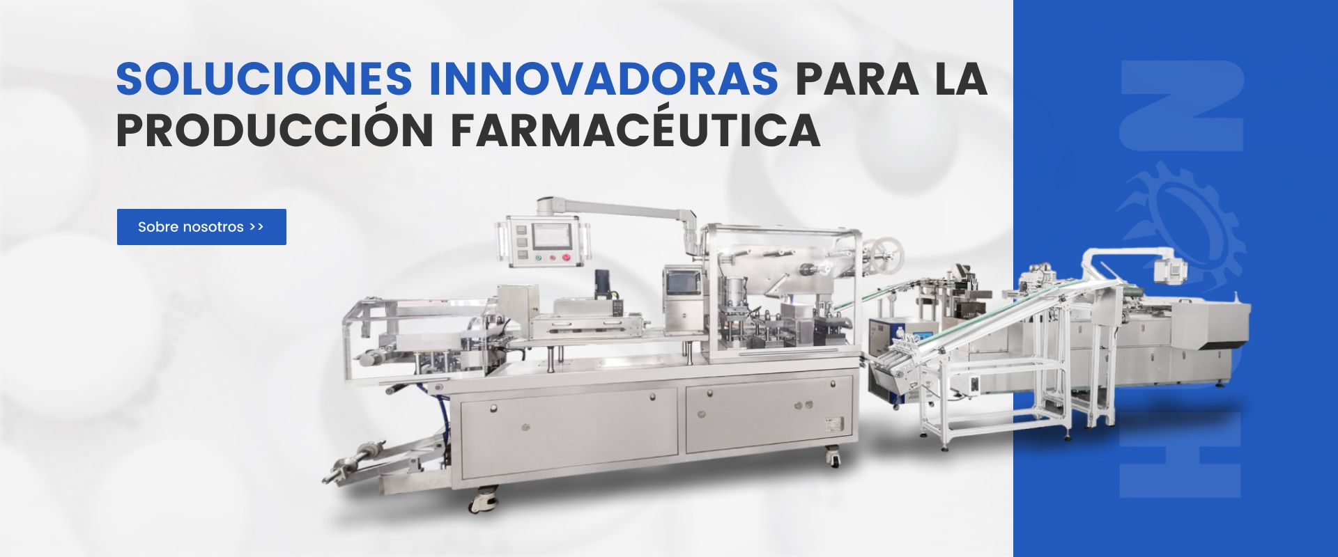 Soluciones innovadoras para la producción farmacéutica