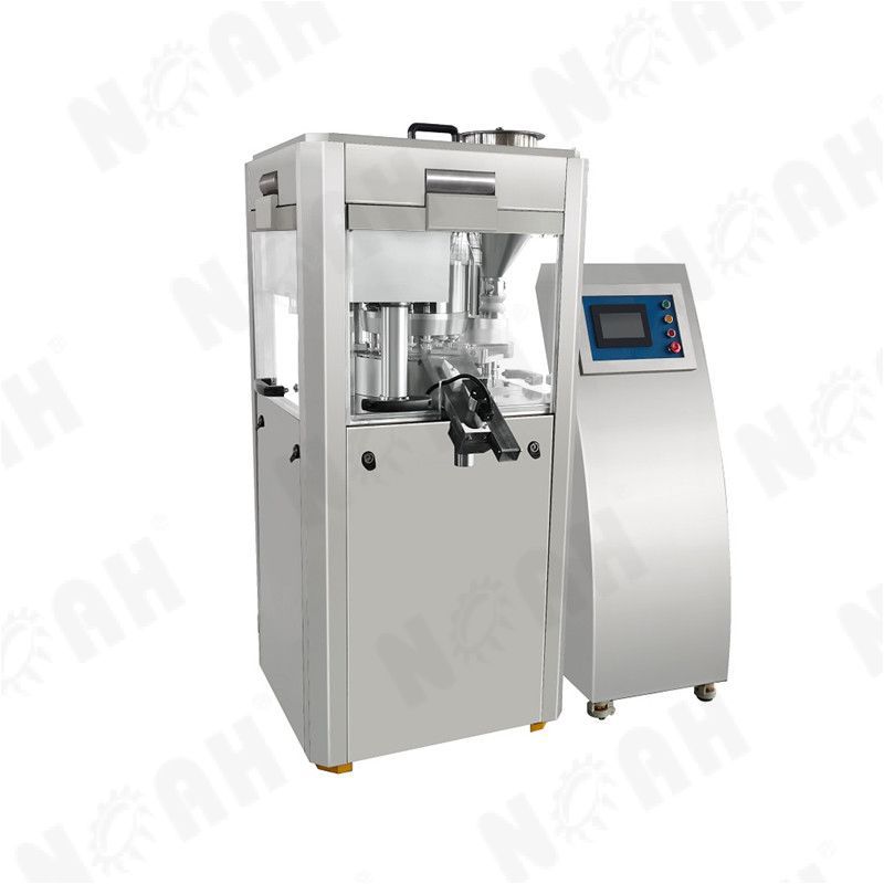 Máquina prensadora de tabletas rotativa de alta velocidad serie GZP-250