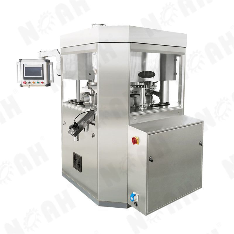 Máquina prensadora de tabletas de doble deslizamiento de alta velocidad serie PG750
