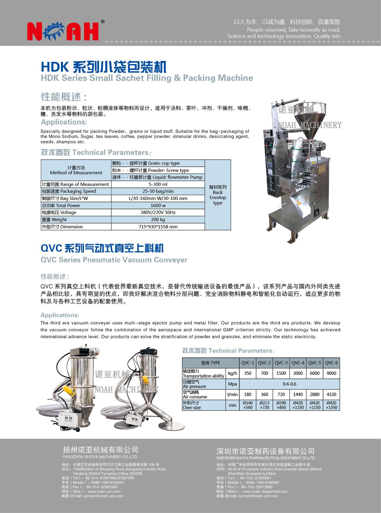 HDK Series Packing Machine