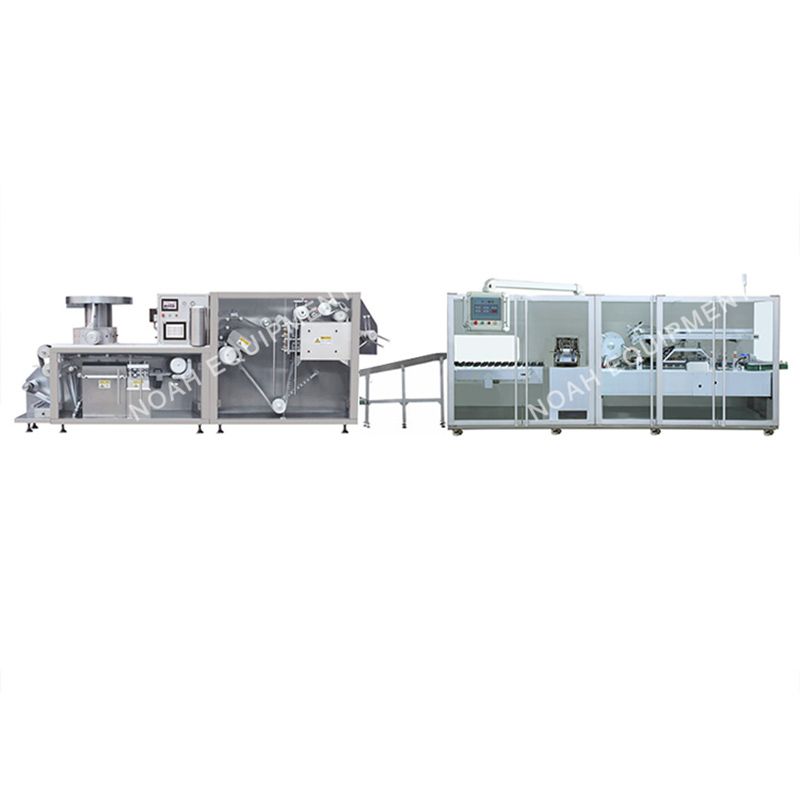 DPH-260+ZH-220 Automatic Blister Cartoning Machine Line