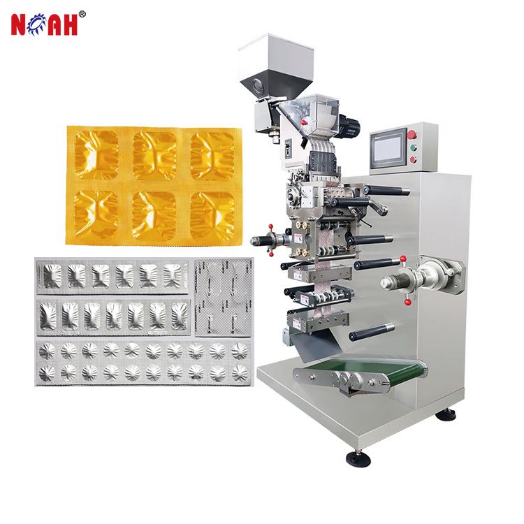 DL Series Automatic Double-side Aluminum Foil Packing Machine