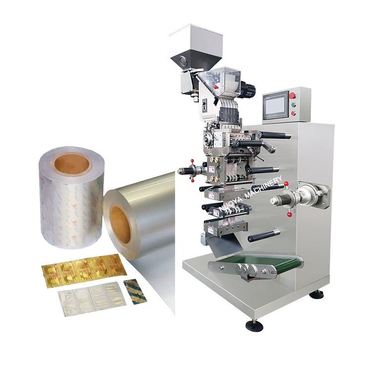 DL Series Automatic Double-side Aluminum Foil Packing Machine