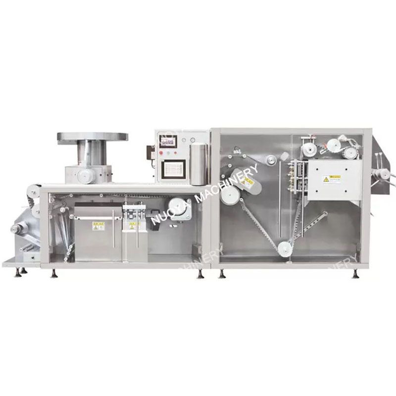 DPH-360 Roller Plate Blister Packing Machine