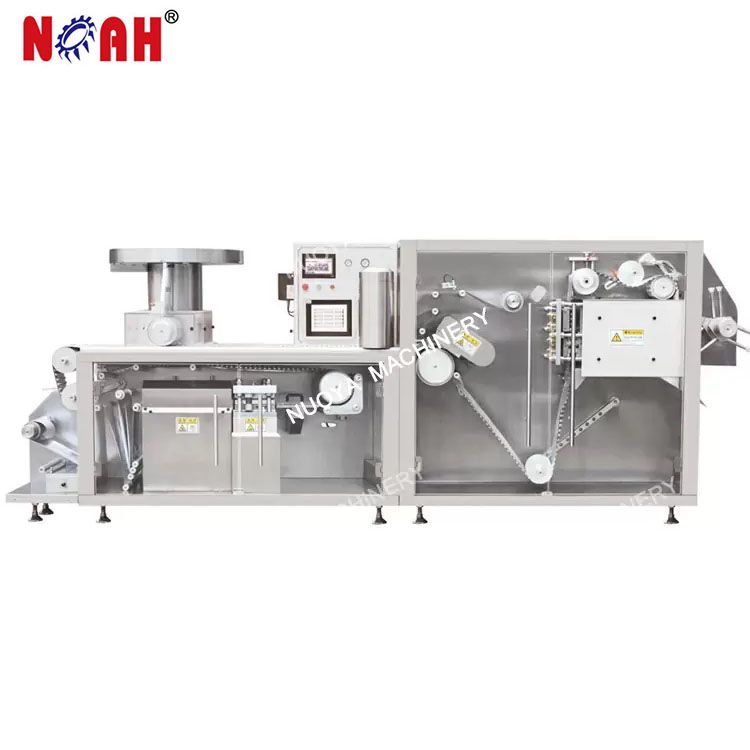 DPH-360 Roller Plate Blister Packing Machine