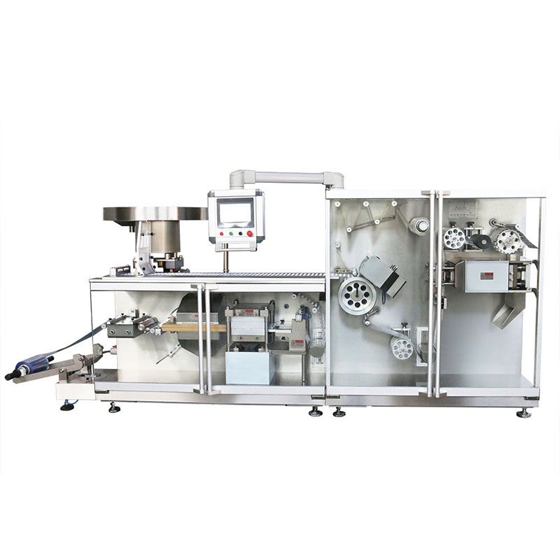 DPH-250 Flat-plate Automatic Blister Packing Machine