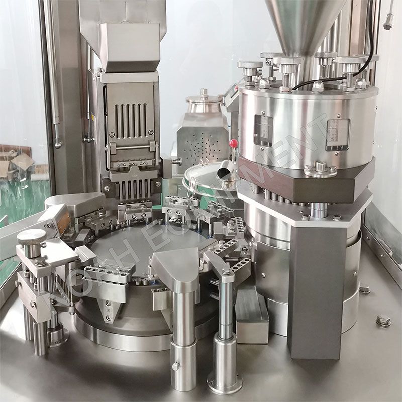 NJP1200 Fully Automatic Capsule Filling Machine