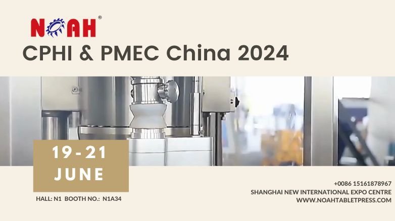 NOAH exhibimaquinaria farmacéutica de vanguardia en CPHI & PMEC China 2024