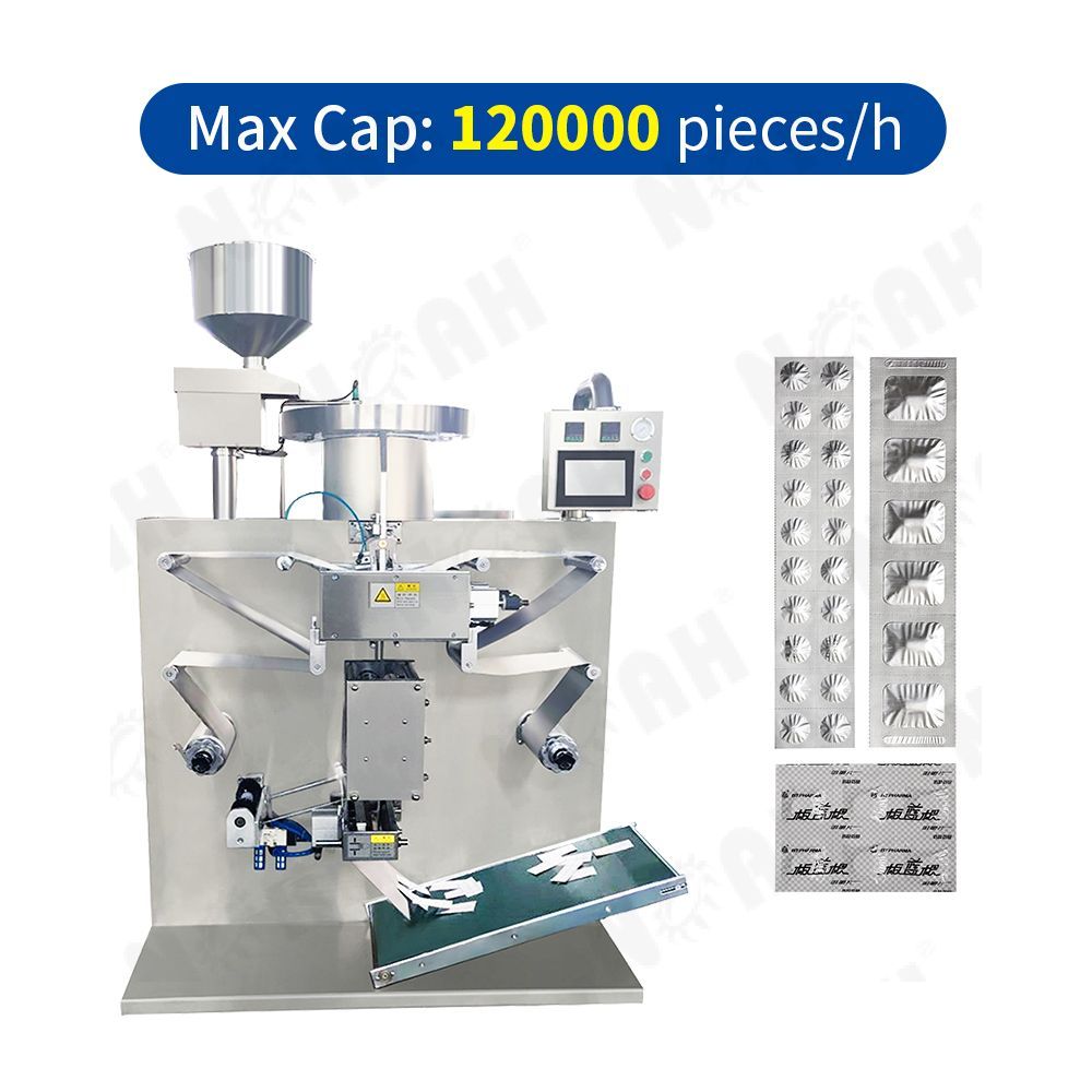 DL Series Automatic Double-side Aluminum Foil Packing Machine