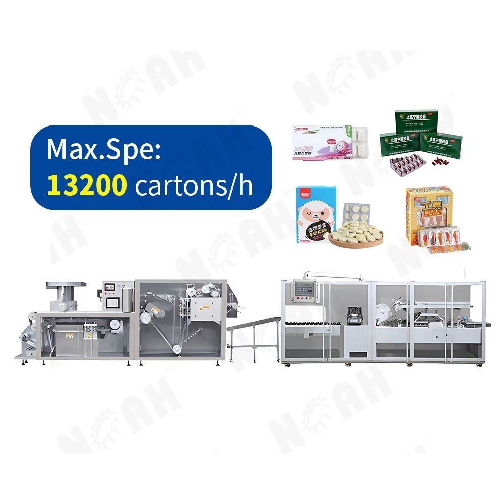 DPH-260+ZH-220 Automatic Blister Cartoning Machine Line