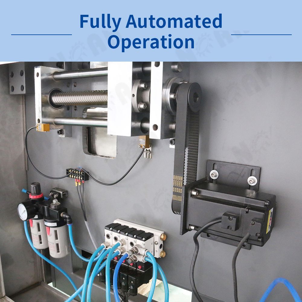 Máquina estuchadora y envasadora de blister DPB-ZH