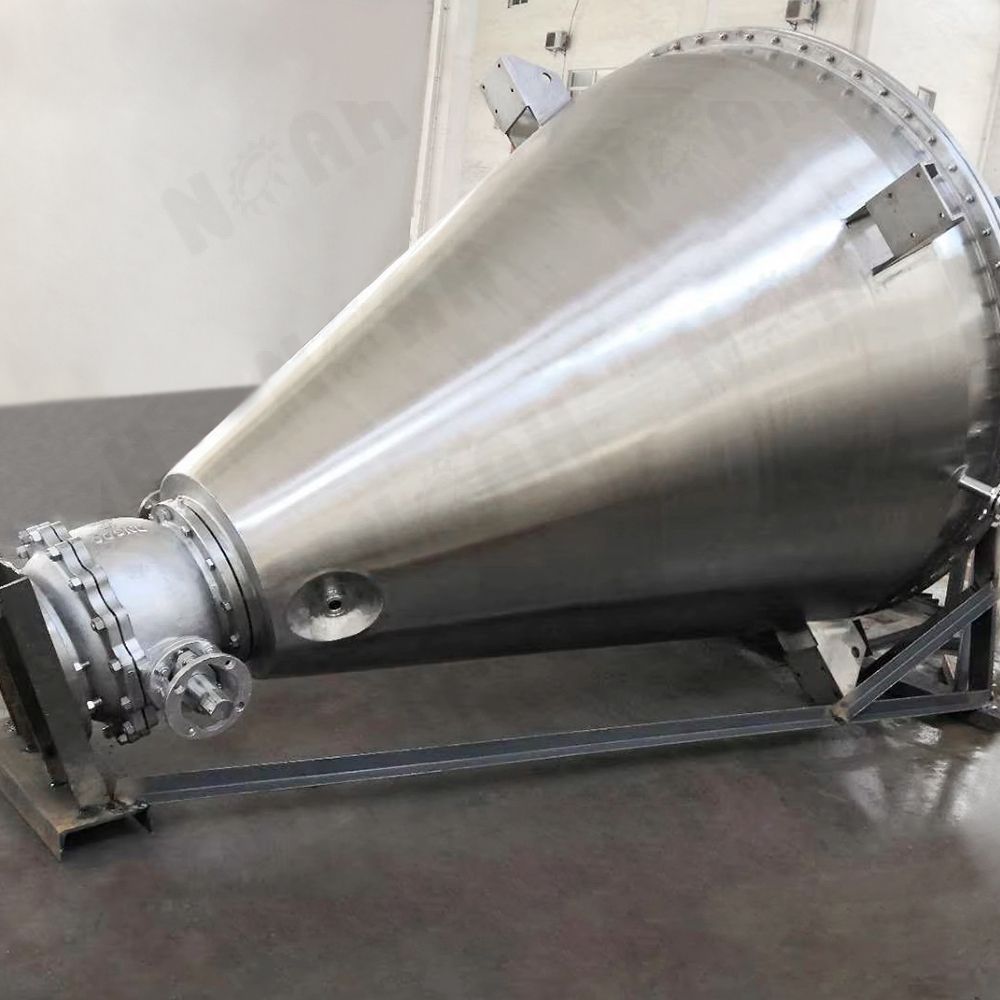 Secador de vacío de tornillo cónico serie ZFG