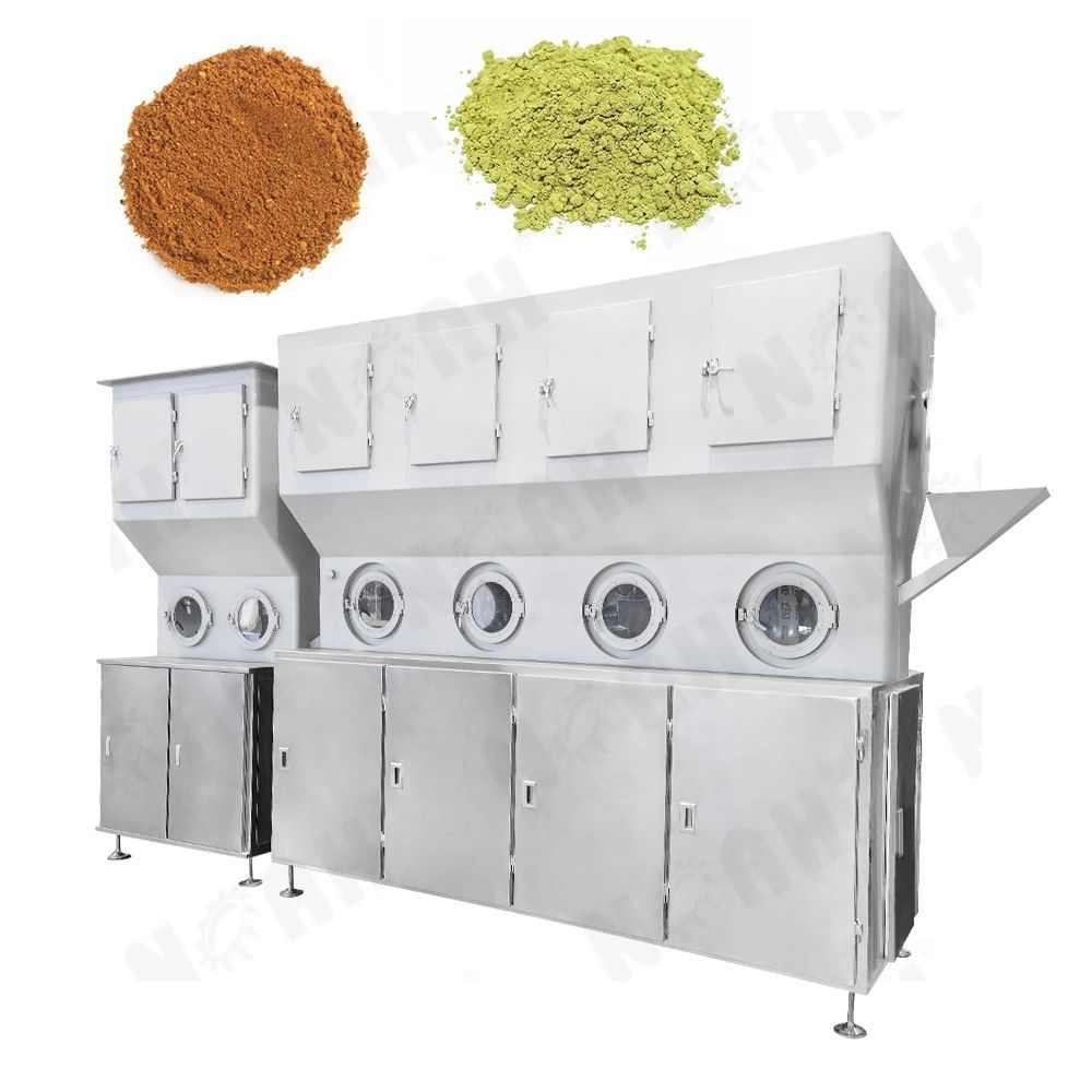 Secador de ebullición horizontal serie WFG
