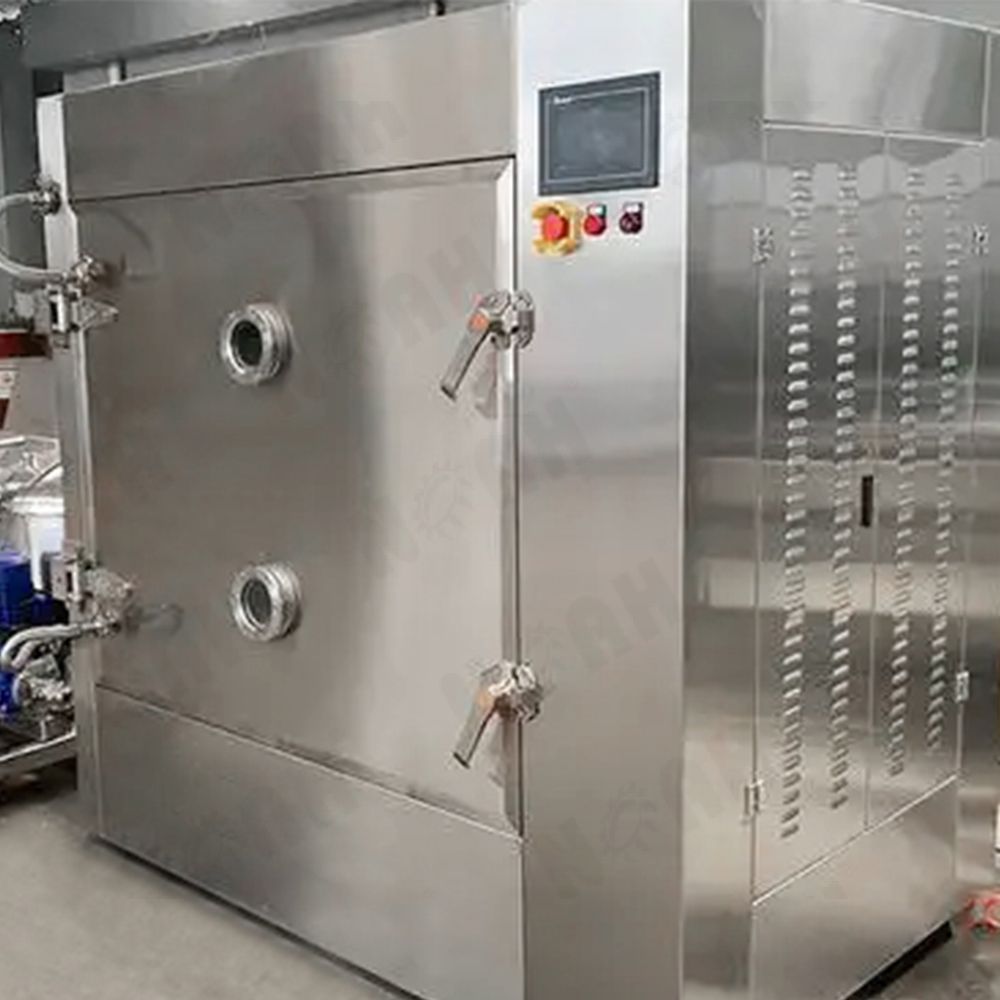Secador de vacío por pulsos serie MFG