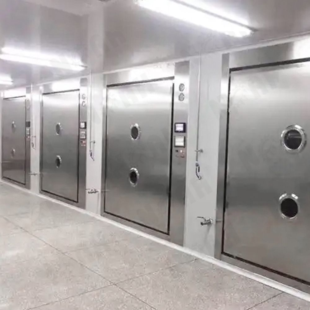 Secador de vacío por pulsos serie MFG