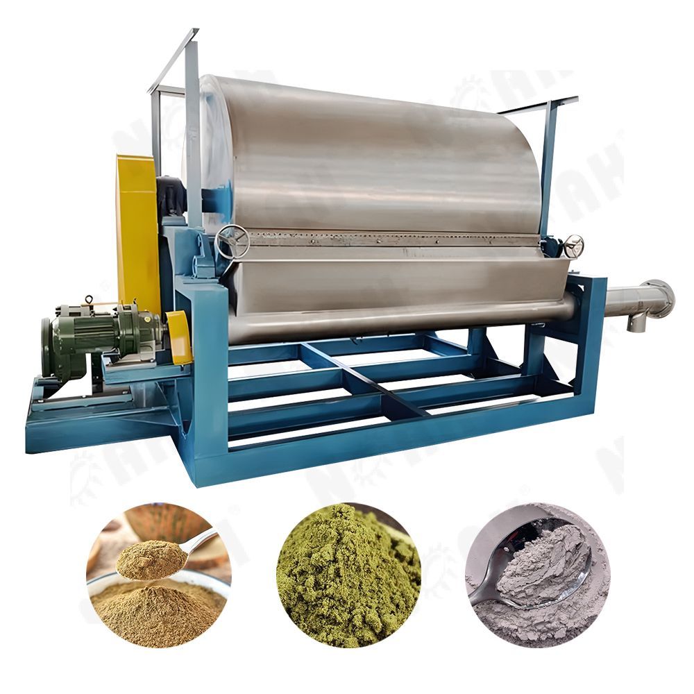 Secador de tambor con raspador serie HFG