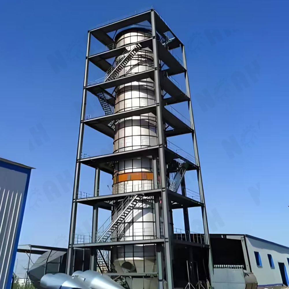 Máquina secadora por pulverización a presión YPZG