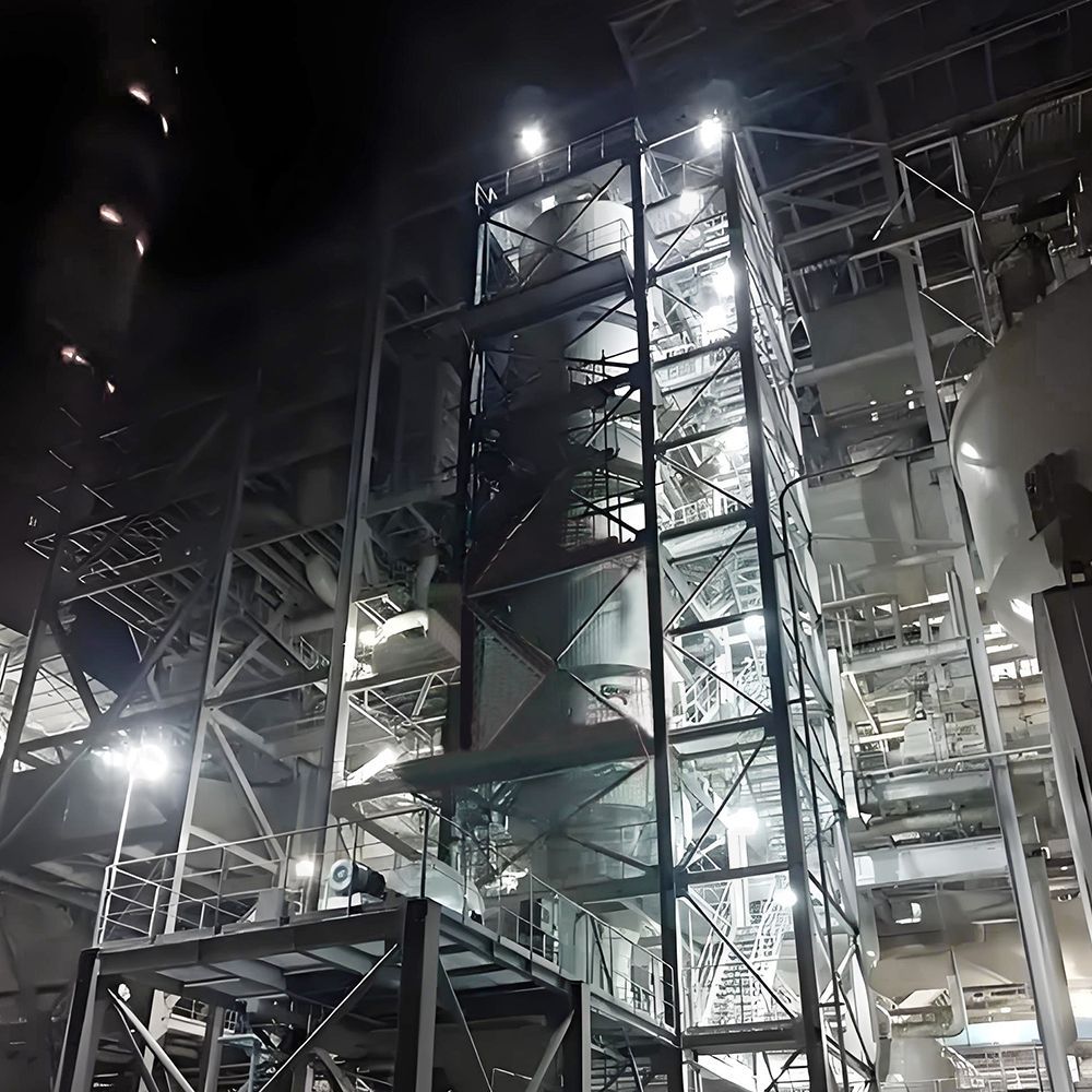 Máquina secadora por pulverización a presión YPZG