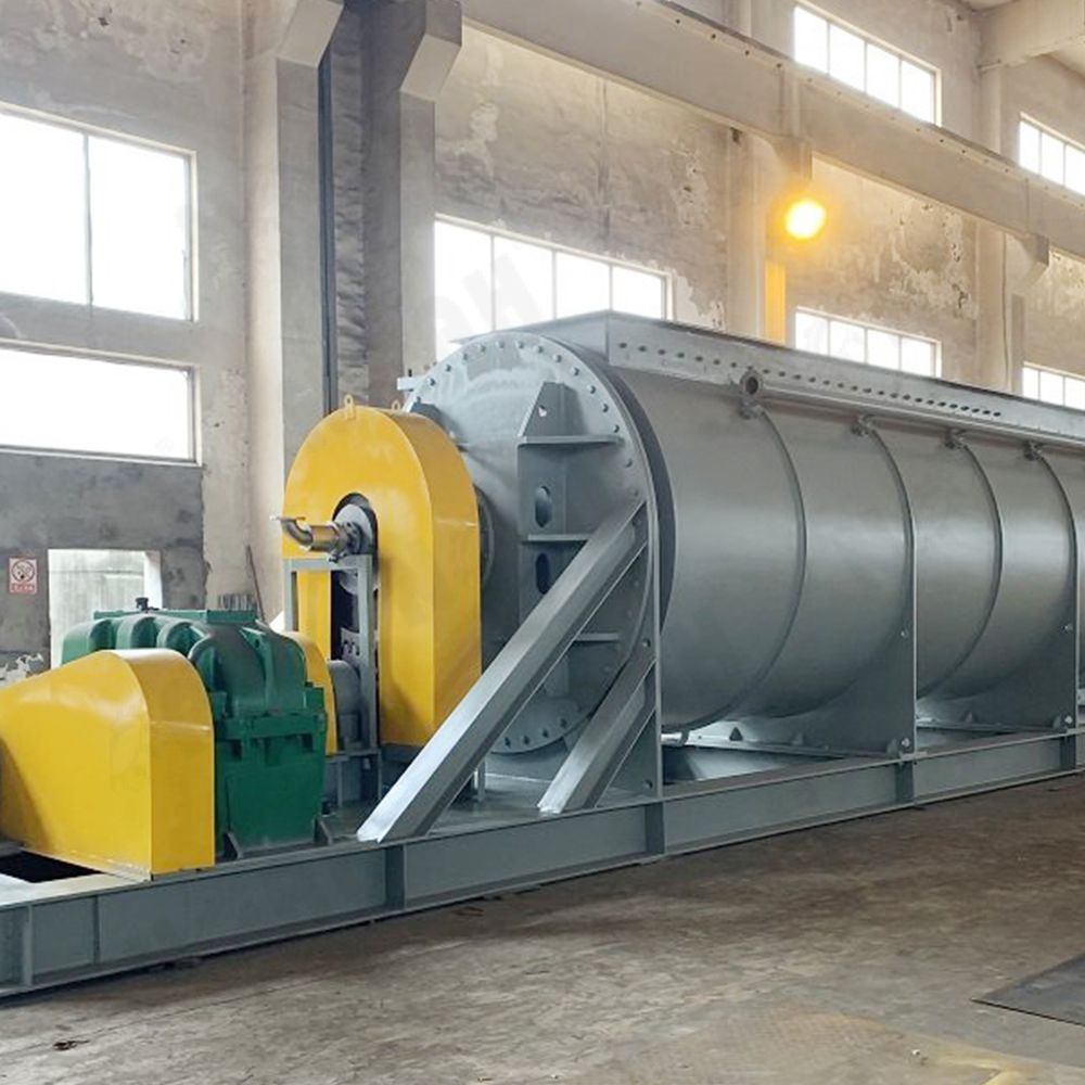 Secador de disco horizontal serie YFG