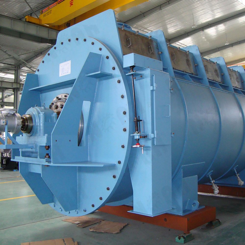 Secador de disco horizontal serie YFG