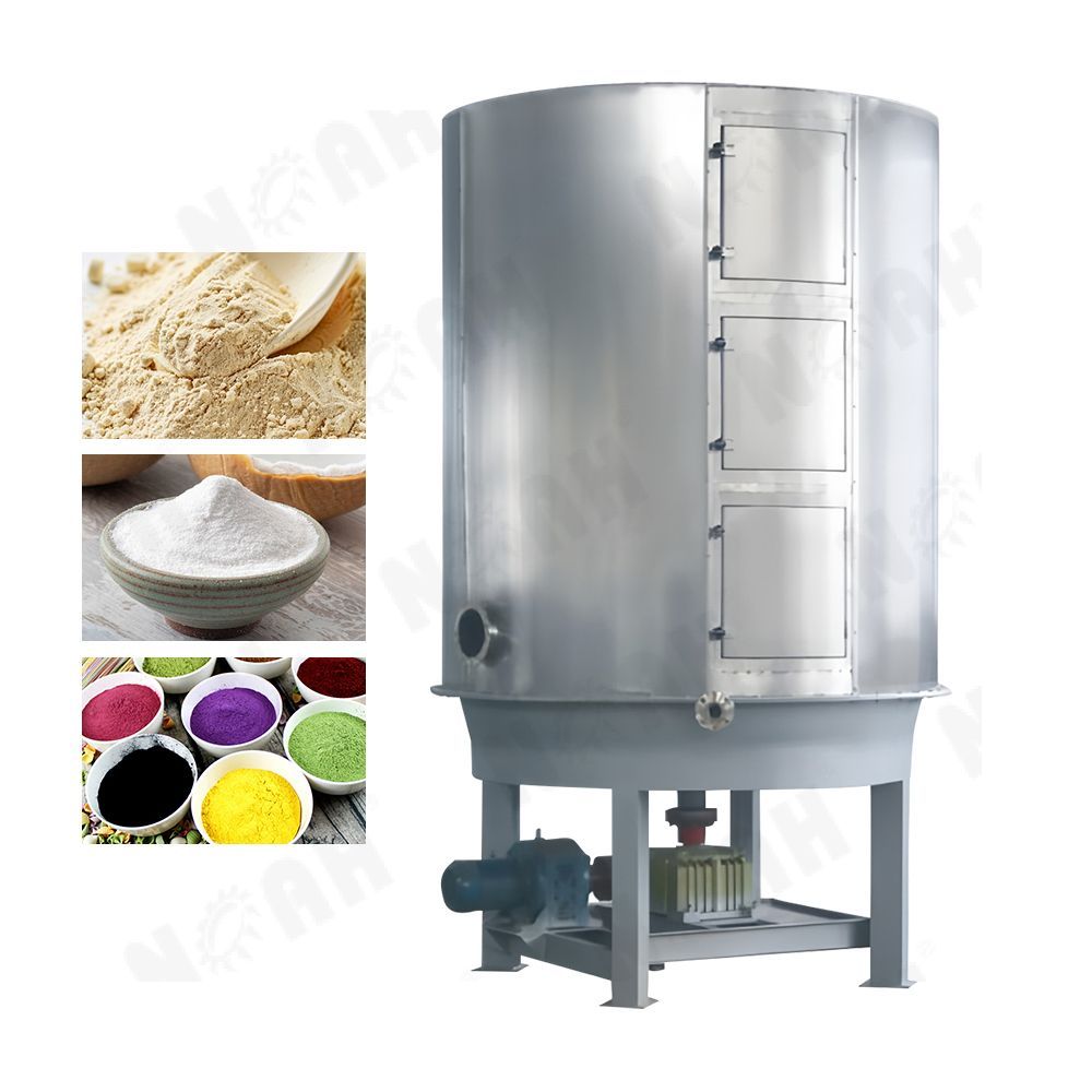 Secador de disco vertical serie LFG