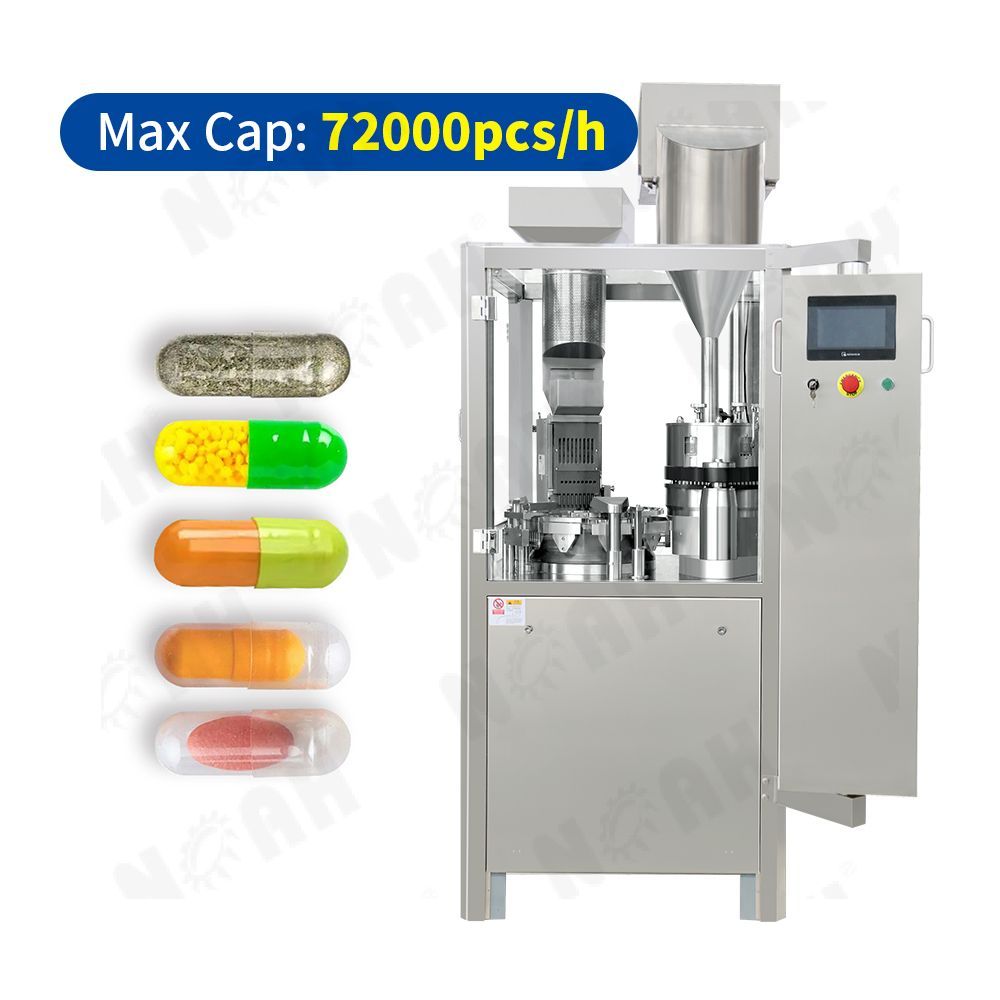 Máquina llenadora de cápsulas completamente automática NJP-1000/1200