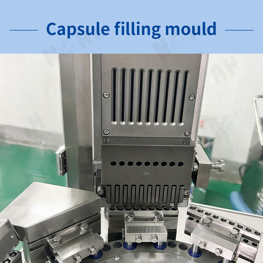 Máquina llenadora de cápsulas completamente automática NJP-1000/1200