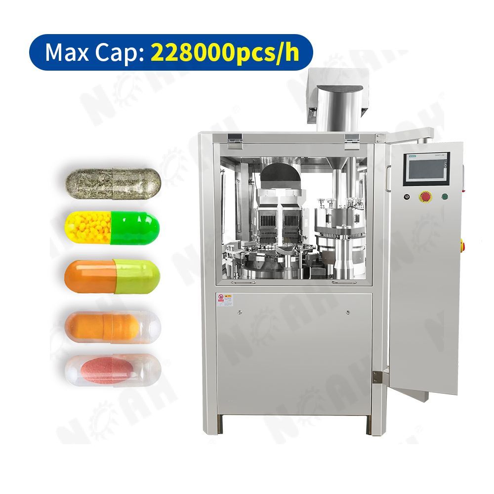 Máquina llenadora automática de cápsulas NJP-3800