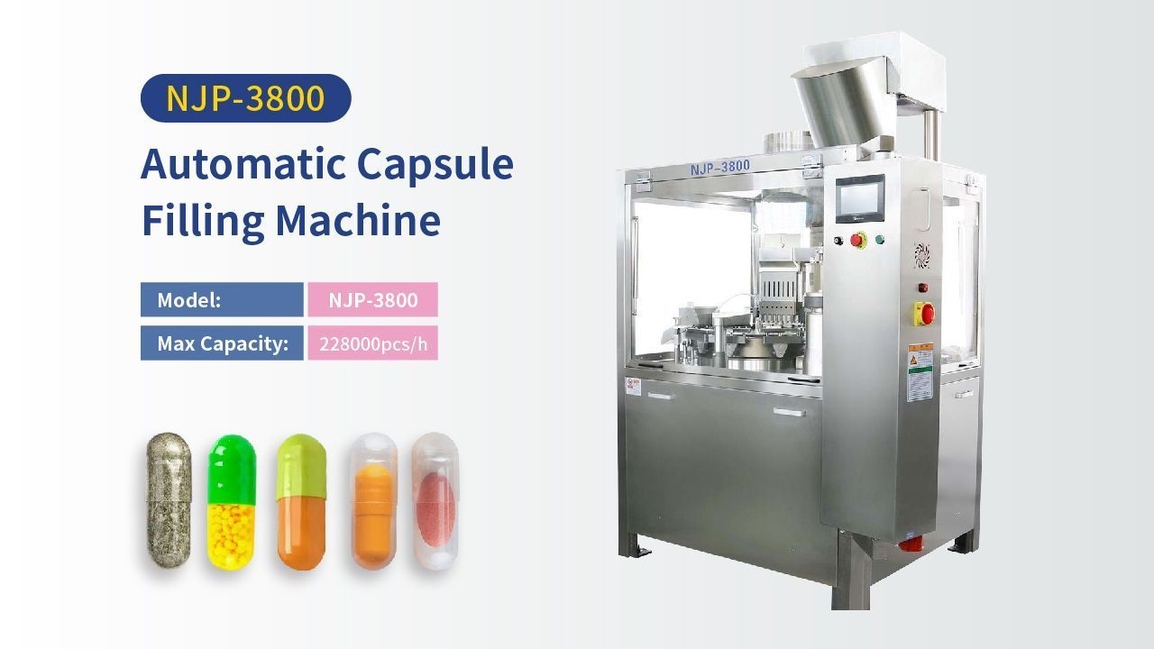 Automatic powder capsule filling machine