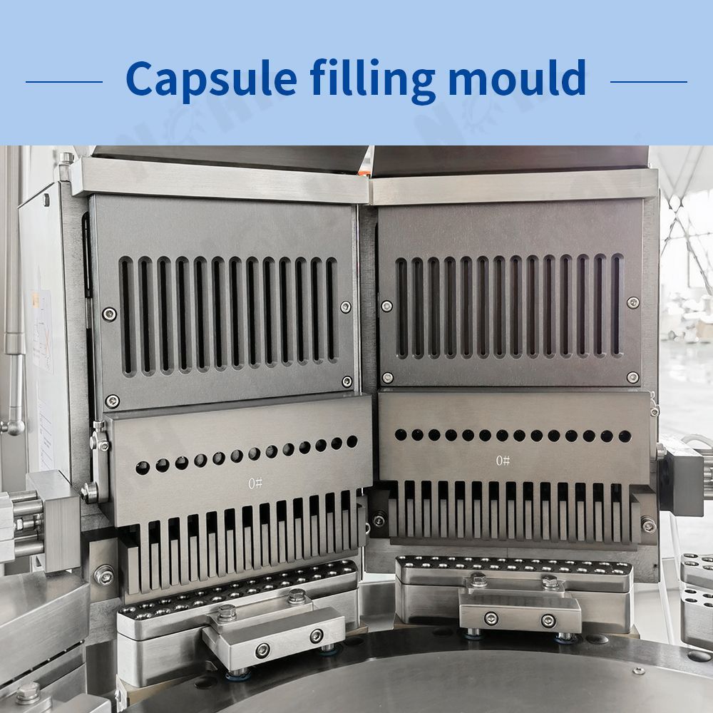 Máquina llenadora automática de cápsulas NJP-3800