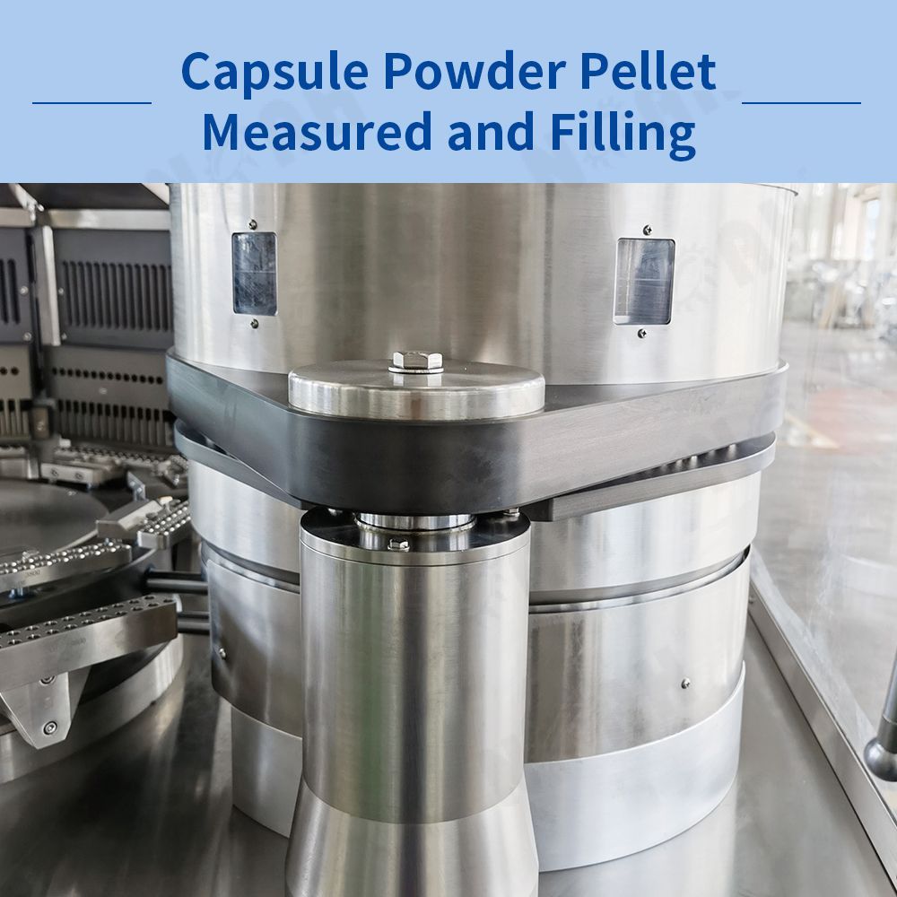 Máquina llenadora automática de cápsulas NJP-3800