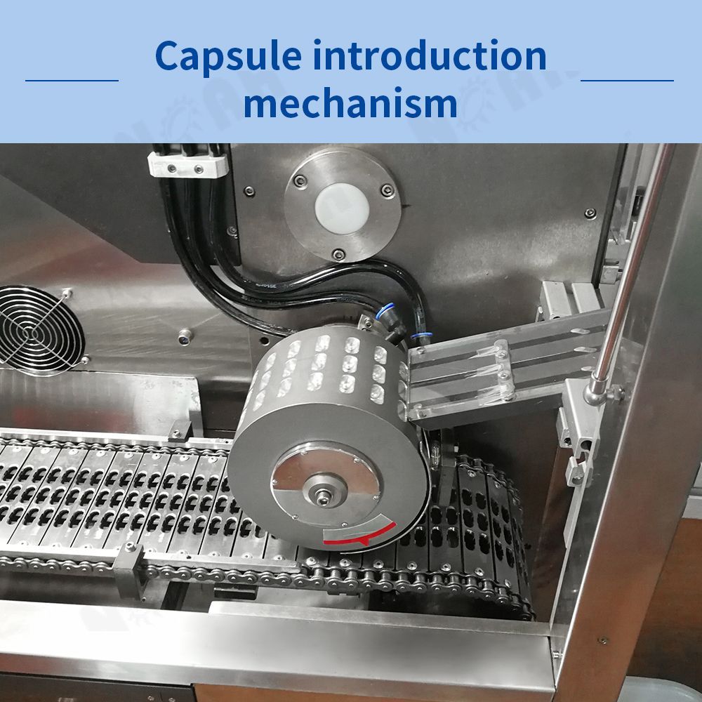 Máquina automática de llenado y sellado de líquidos para cápsulas duras NJPF