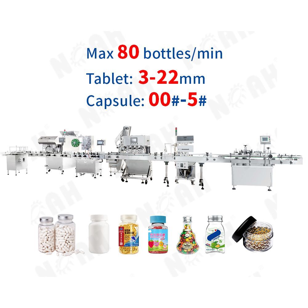 GS Series Electrical Counting and Bottling Line