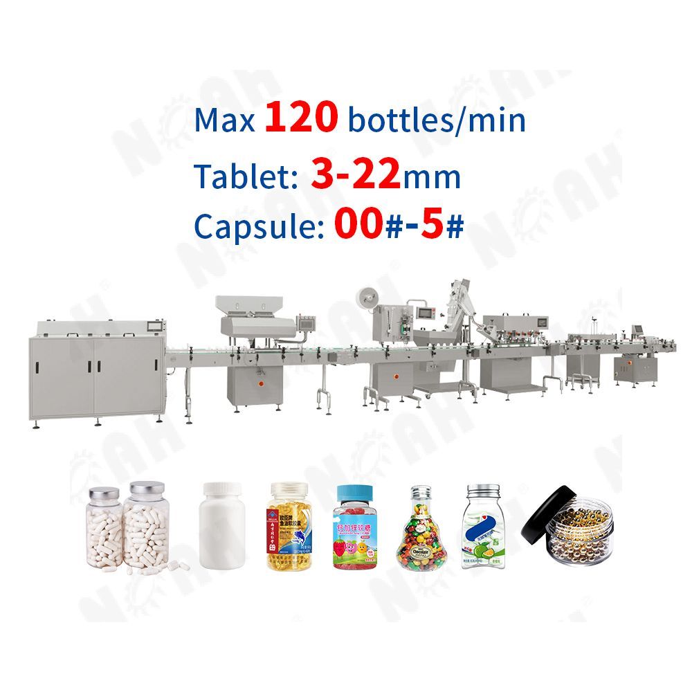 Línea de conteo y embotellado eléctrica de gran capacidad GS-32