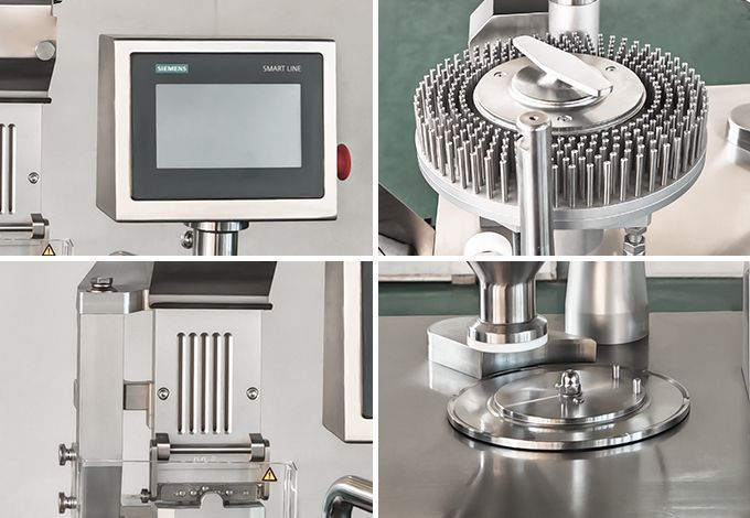 máquina de cápsulas de llenado de líquido