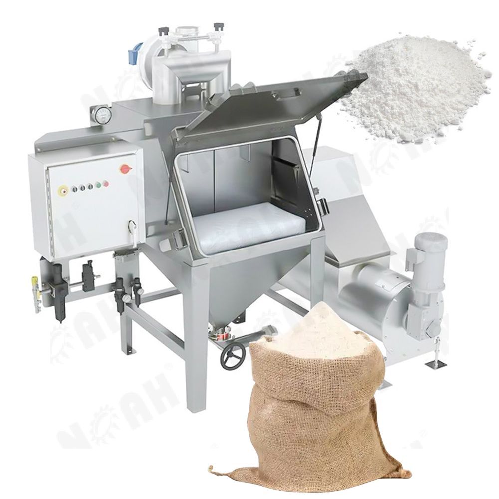 Solución integral para la molienda, mezcla y envasado de polvos sin polvo