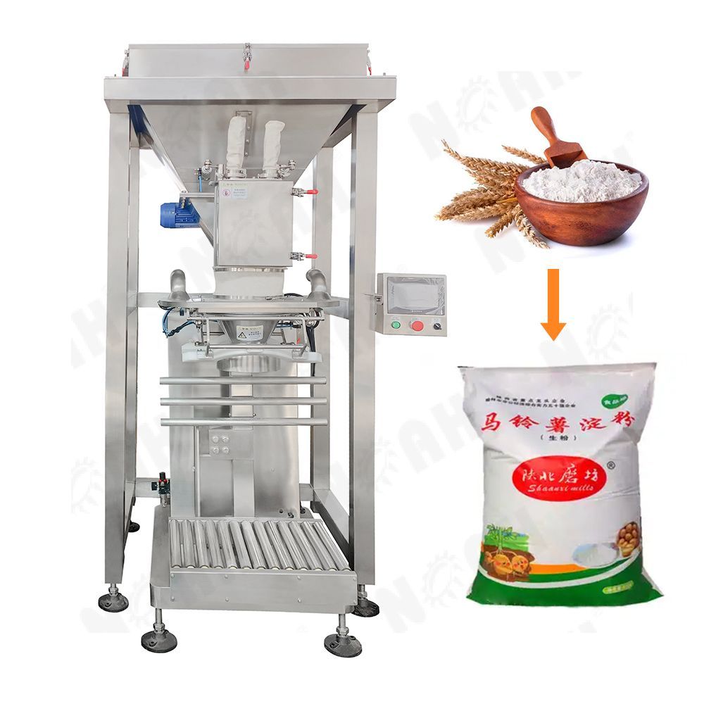 Solución integral para la molienda, mezcla y envasado de polvos sin polvo
