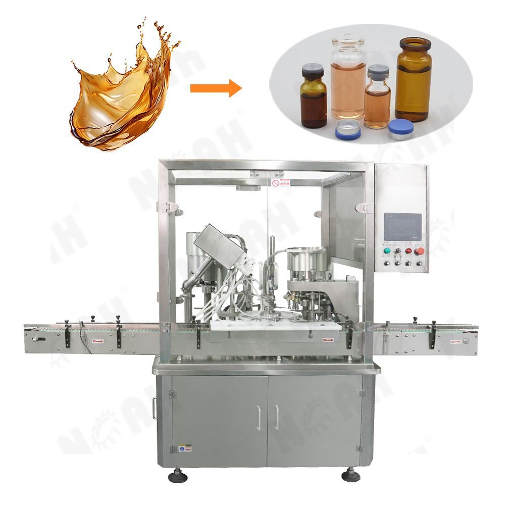 Solución completa de llenado de líquidos