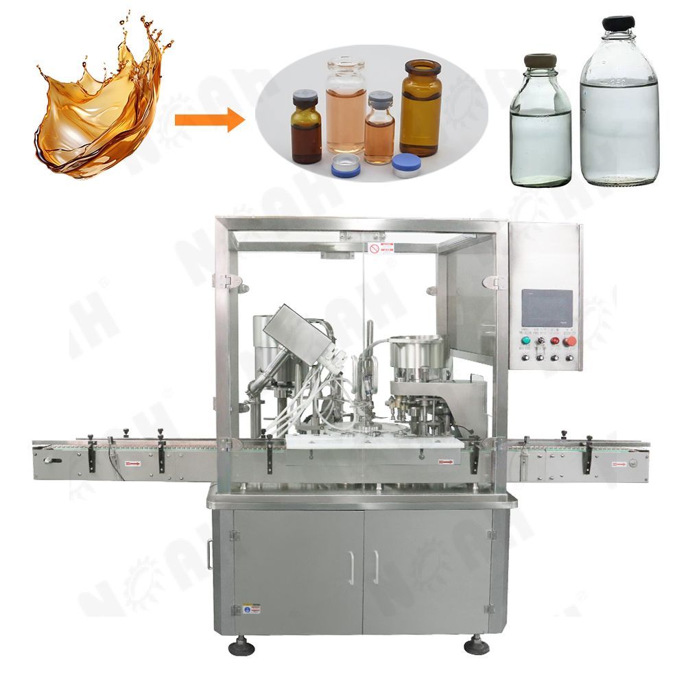 Solución completa de llenado de líquidos