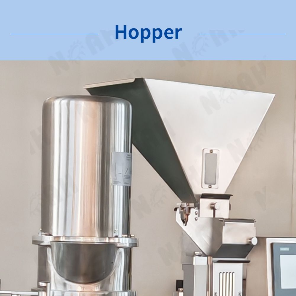 Máquina semiautomática de llenado de cápsulas JTJ-IP