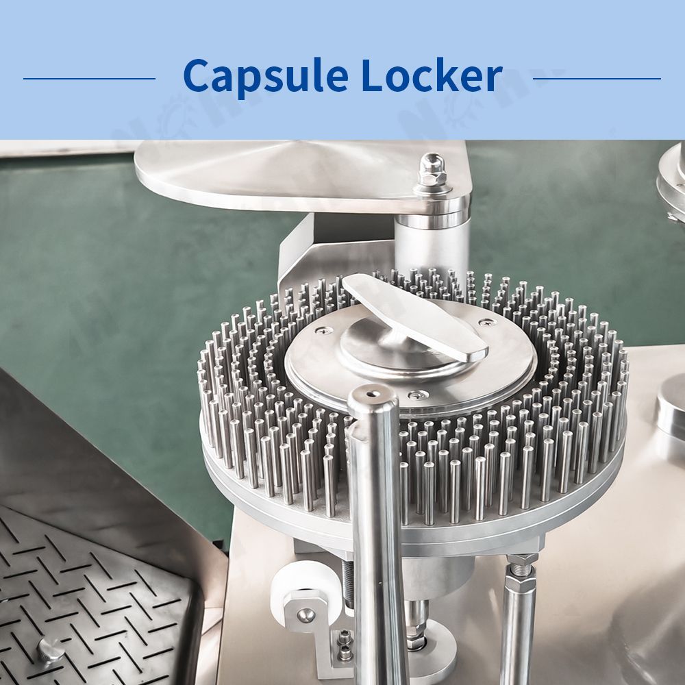 Máquina semiautomática de llenado de cápsulas JTJ-IP