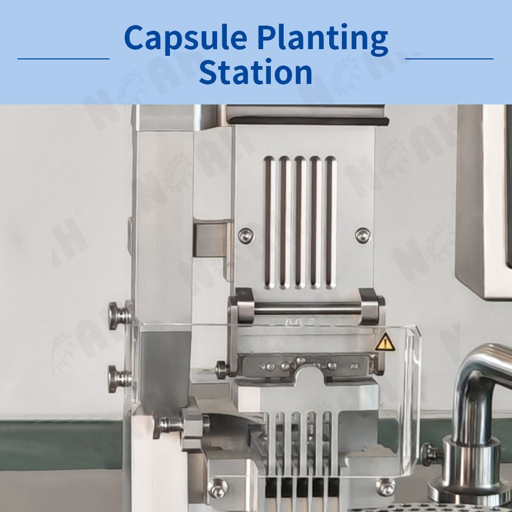 Máquina semiautomática de llenado de cápsulas JTJ-IP