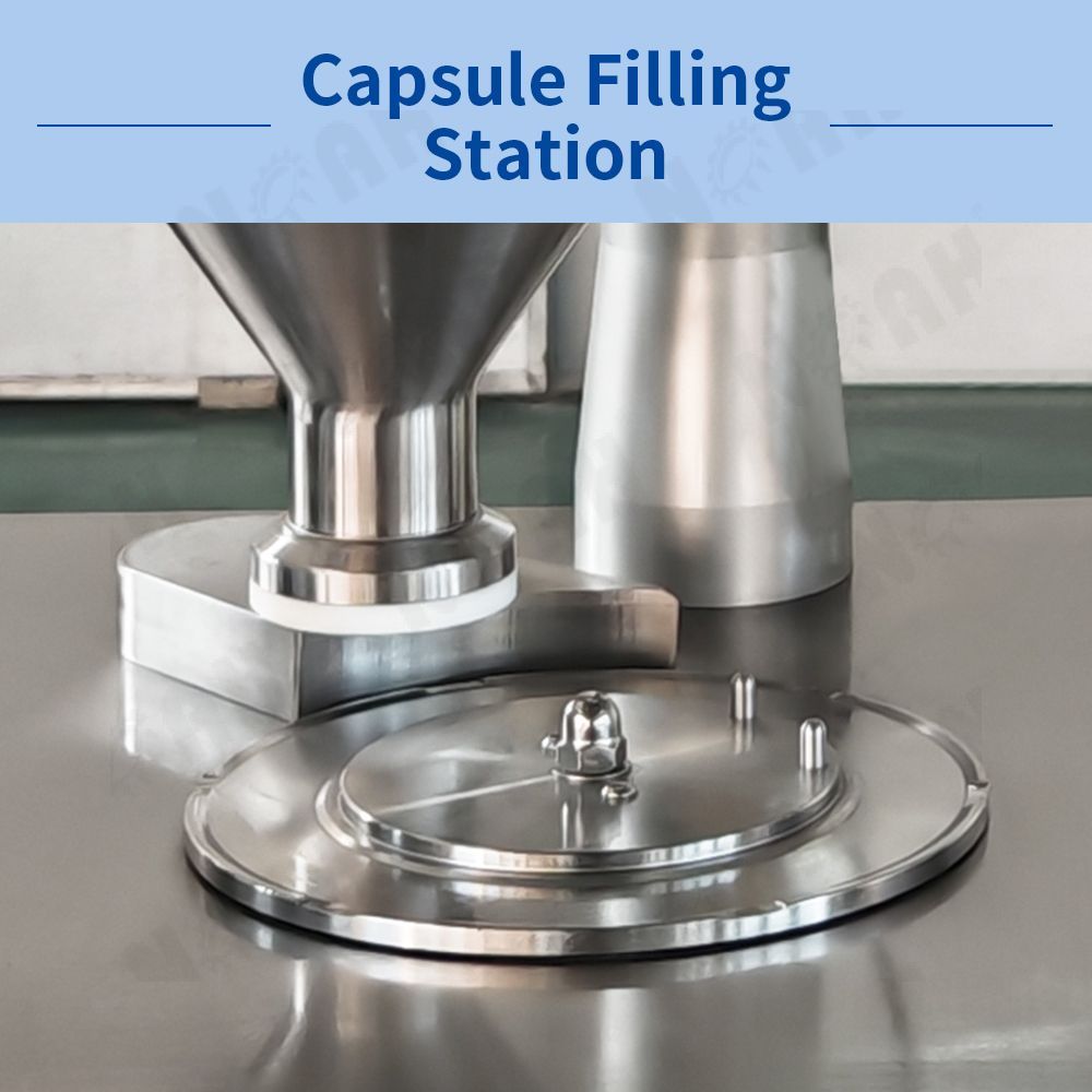 Máquina semiautomática de llenado de cápsulas JTJ-IP
