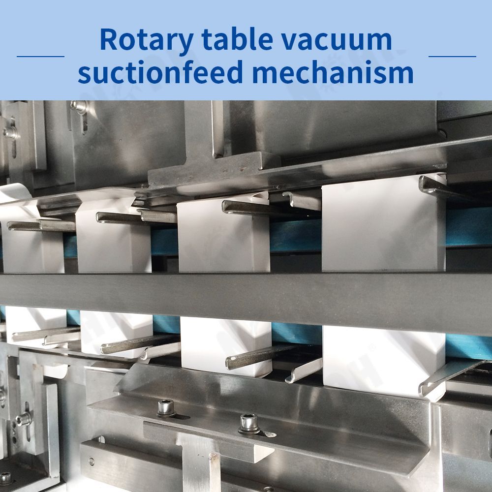 Máquina estuchadora automática de alta velocidad ZH-360
