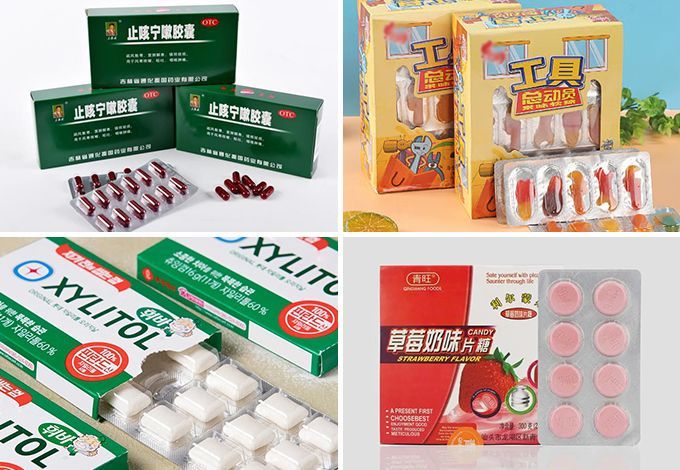 Encartonado de medicamentos