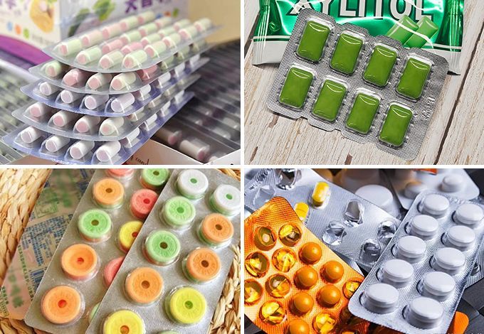 blíster de aluminio