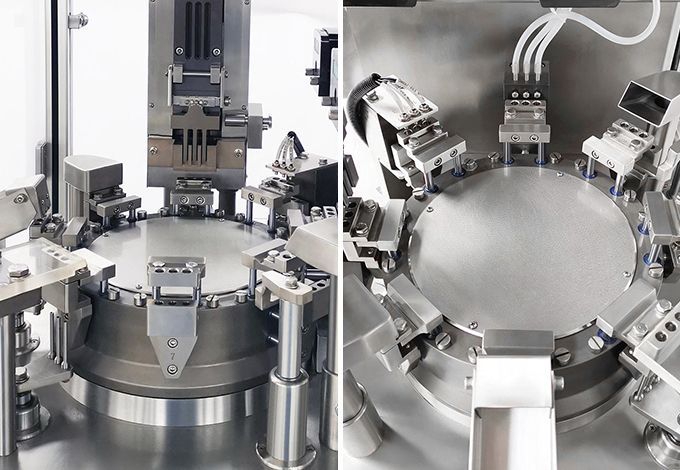 Máquina llenadora de cápsulas de gelatina dura