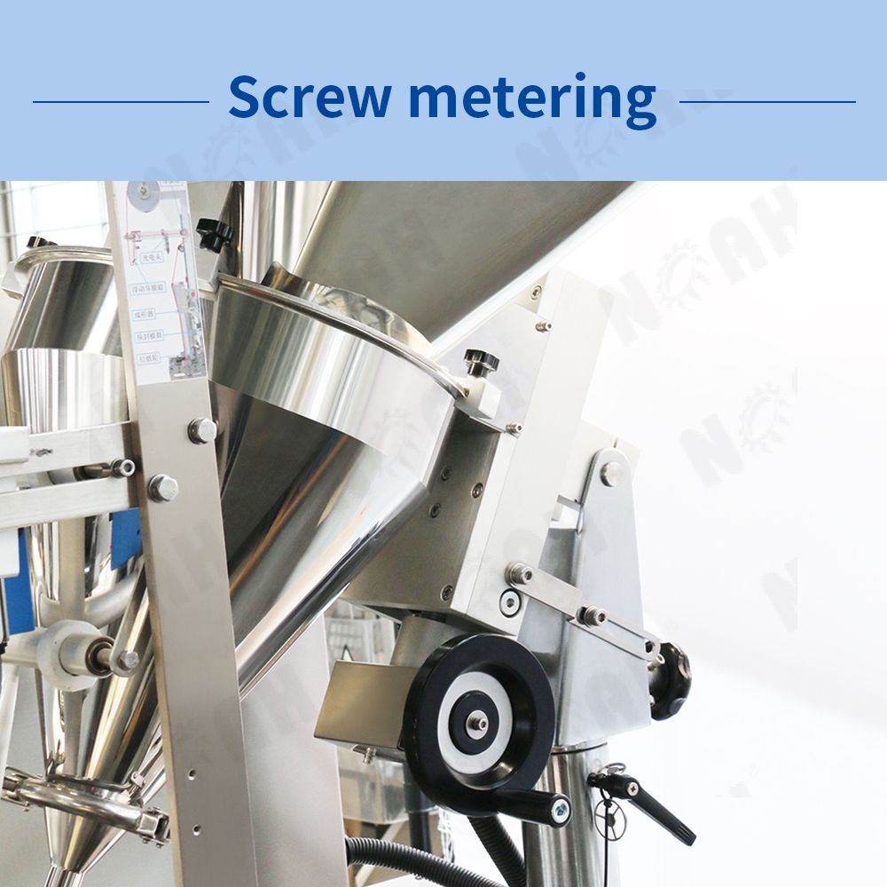 Máquina envasadora vertical totalmente automática HDK (ángulo recto)