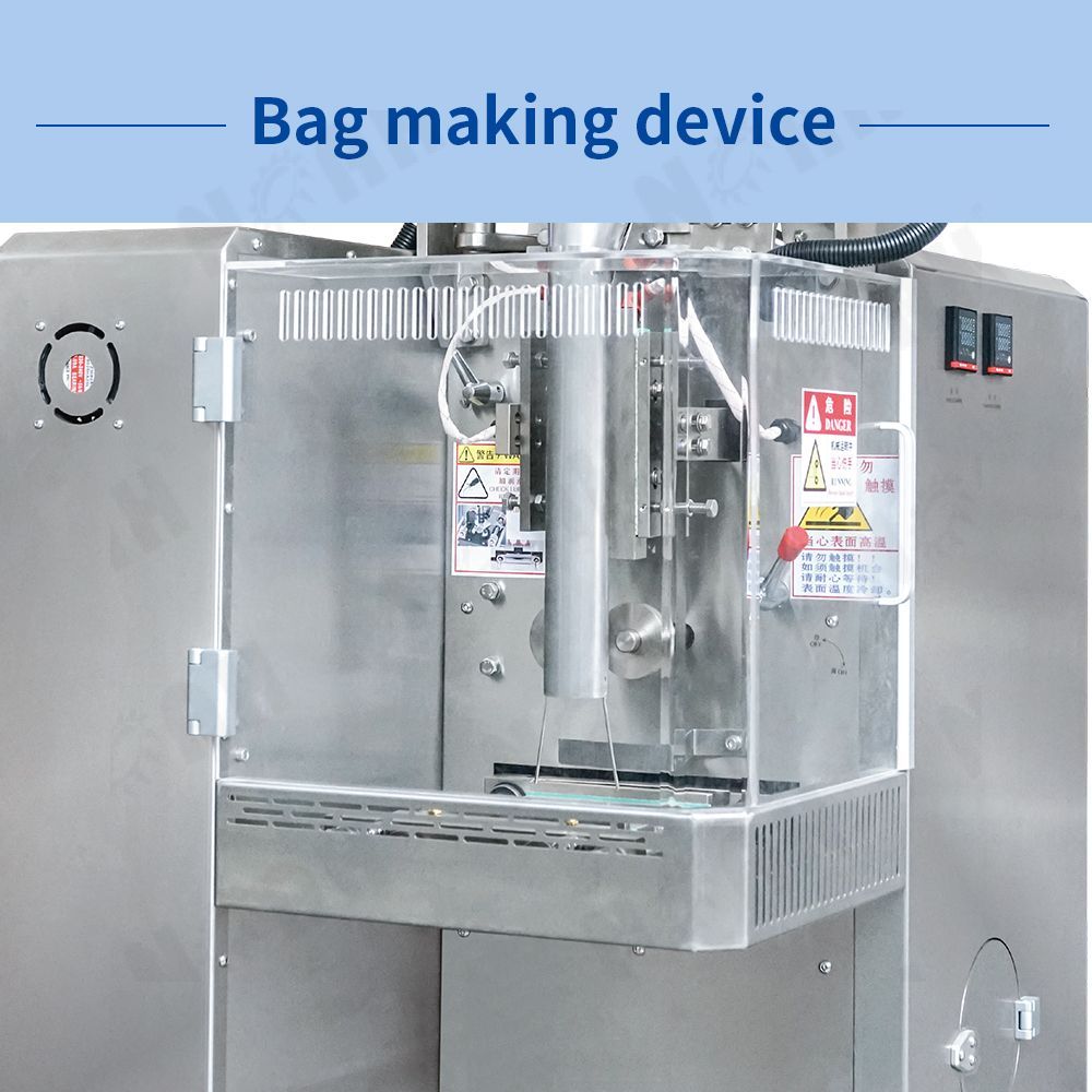 Máquina envasadora vertical totalmente automática HDK (ángulo recto)