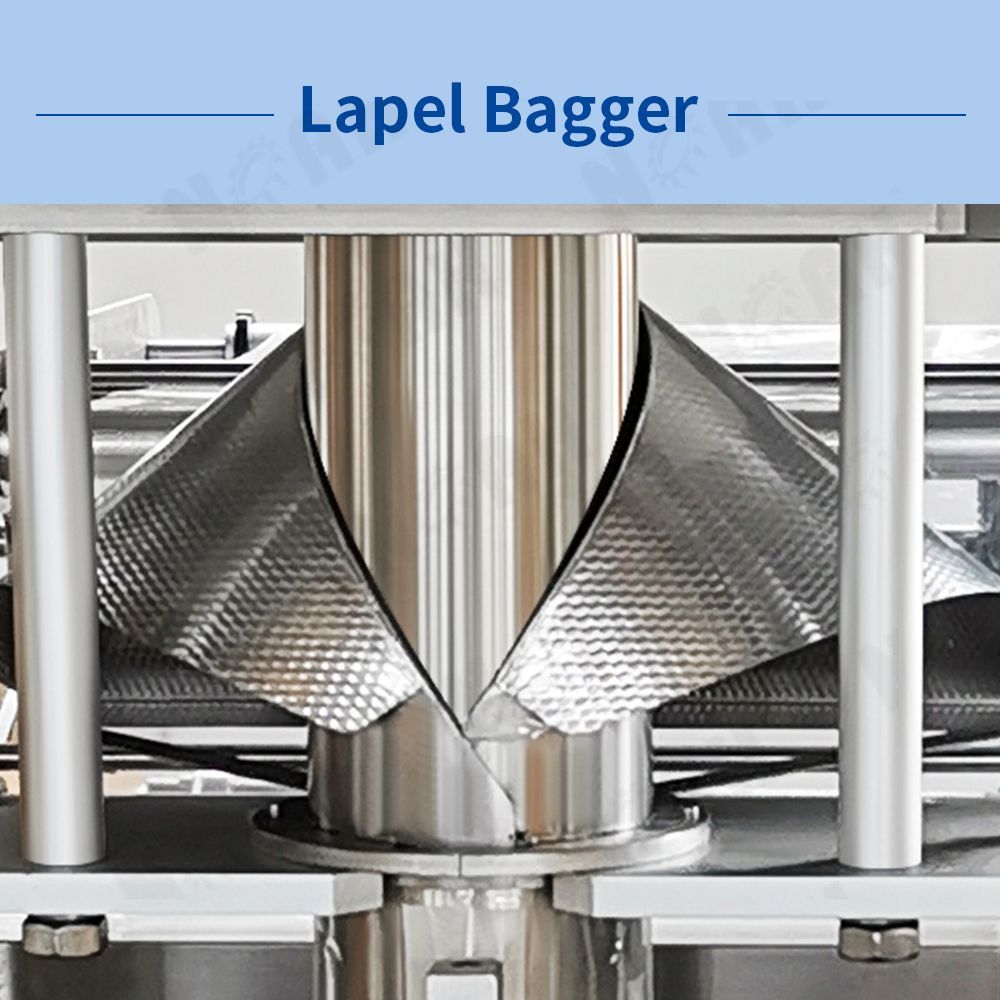 Máquina envasadora de bolsas totalmente automática vertical serie HDCK